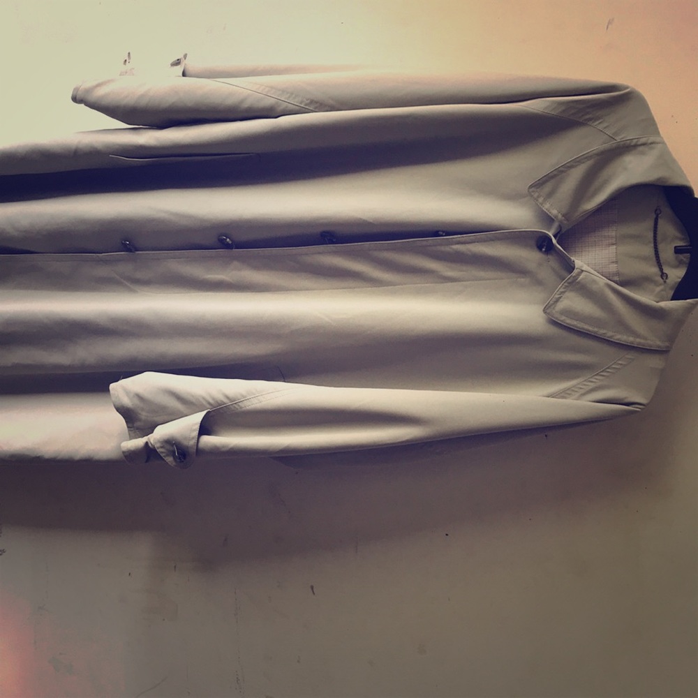 Austin & Taylor trench coat